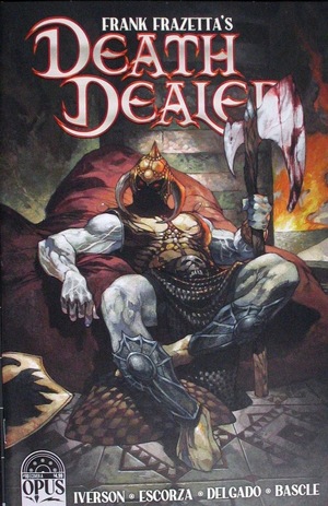 [Frank Frazetta's Death Dealer (series 2) #10 (Cover A - Simone Bianchi)]