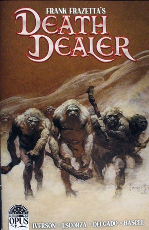 [Frank Frazetta's Death Dealer (series 2) #10 (Cover B - Frank Frazetta)]