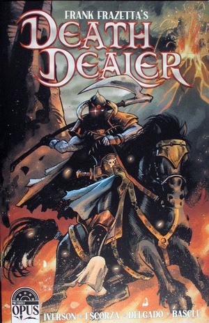 [Frank Frazetta's Death Dealer (series 2) #10 (Cover D - Andrea Mutti Incentive)]