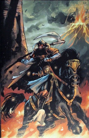 [Frank Frazetta's Death Dealer (series 2) #10 (Cover E - Andrea Mutti Full Art Incentive)]