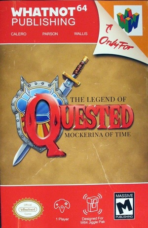 [Quested #4 (Cover D - Trevor Richardson Legend of Zelda Homage)]