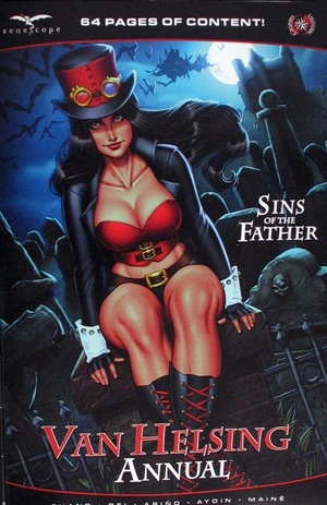 [Van Helsing 2023 Annual: Sins of the Father (Cover D - Marissa Pope)]