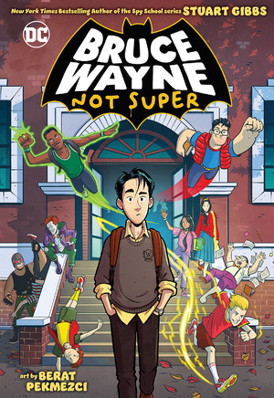 [Bruce Wayne: Not Super (SC)]