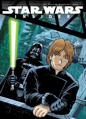 [Star Wars Insider #217 (Previews Exclusive cover)]