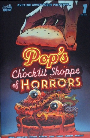 [Chilling Adventures Presents No. 4: Pop's Chock'lit Shoppe of Horrors (Cover A - Adam Gorham)]