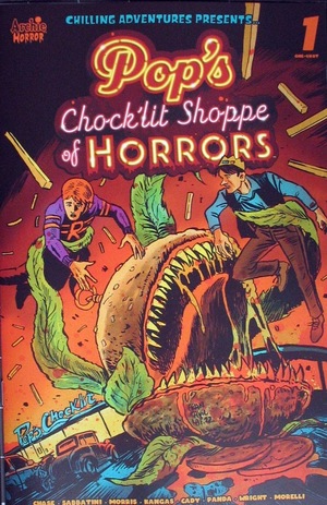 [Chilling Adventures Presents No. 4: Pop's Chock'lit Shoppe of Horrors (Cover B - Francesco Francavilla)]