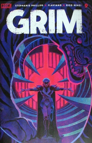 [Grim #9 (Cover A - Flaviano)]