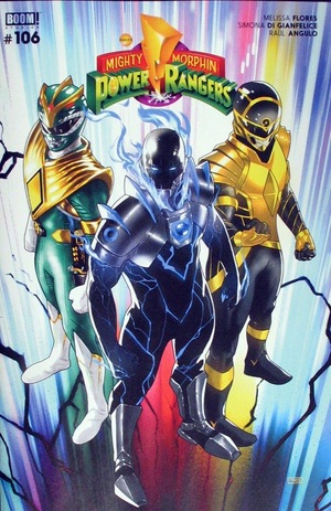 [Mighty Morphin Power Rangers #106 (Cover A - Taurin Clarke)]