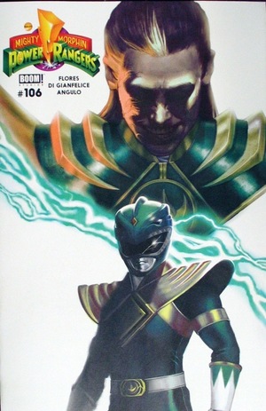 [Mighty Morphin Power Rangers #106 (Cover B - G.B. Borea)]