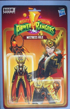 [Mighty Morphin Power Rangers #106 (Cover C - Bon Bernardo Action Figure Incentive)]