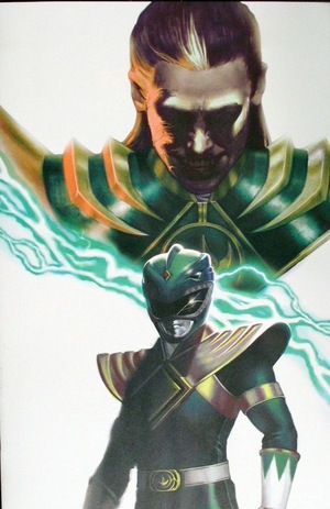 [Mighty Morphin Power Rangers #106 (Cover D - G.B. Borea Full Art Incentive)]