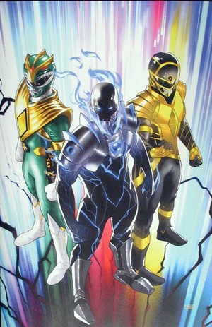 [Mighty Morphin Power Rangers #106 (Cover E - Taurin Clarke Unlockable Full Art Incentive)]