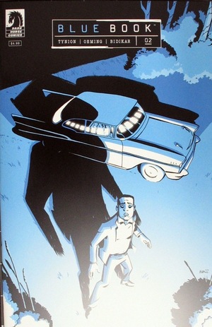 [Blue Book #2 (Cover A - Michael Avon Oeming)]