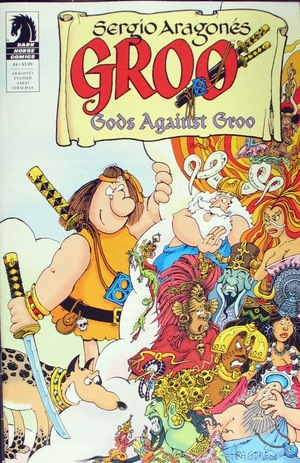 [Sergio Aragones' Groo - Gods Against Groo #4]