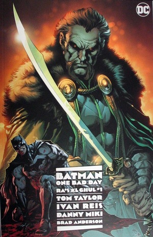 [Batman: One Bad Day 8: Ra's al Ghul (Cover A - Ivan Reis)]