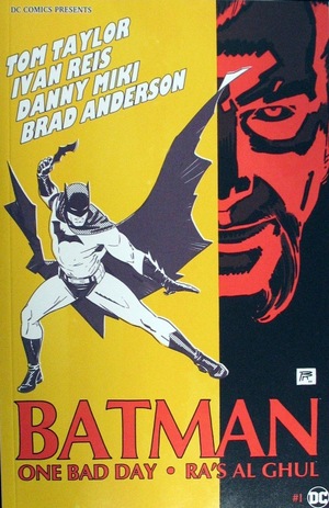 [Batman: One Bad Day 8: Ra's al Ghul (Cover D - Bruno Redondo Incentive)]
