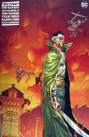 [Batman: One Bad Day 8: Ra's al Ghul (Cover F - Giuseppe Camuncoli Premium)]