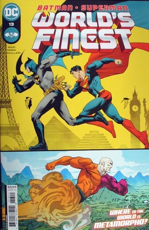 [Batman / Superman: World's Finest 13 (Cover A - Dan Mora)]