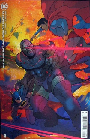 [Batman / Superman: World's Finest 13 (Cover B - Christian Ward)]