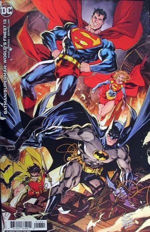 [Batman / Superman: World's Finest 13 (Cover D - Fico Ossio Incentive)]