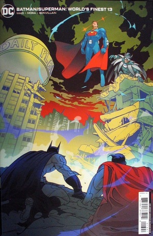 [Batman / Superman: World's Finest 13 (Cover E - Baldemar Rivas Incentive)]