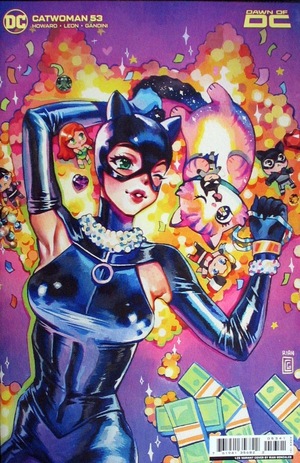 [Catwoman (series 5) 53 (Cover D - Rian Gonzales Incentive)]