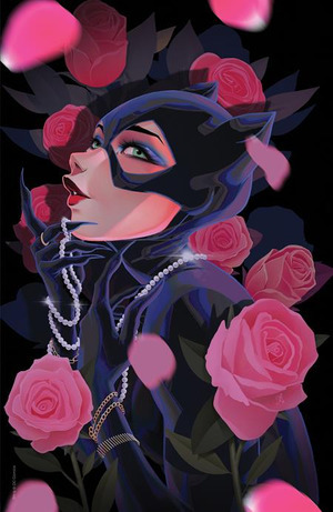 [Catwoman (series 5) 53 (Cover E - Sweeney Boo Foil Full Art Incentive)]