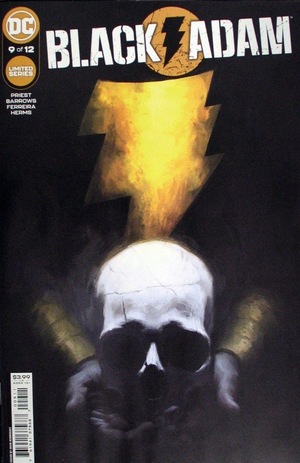 [Black Adam 9 (Cover A - Irvin Rodriguez)]