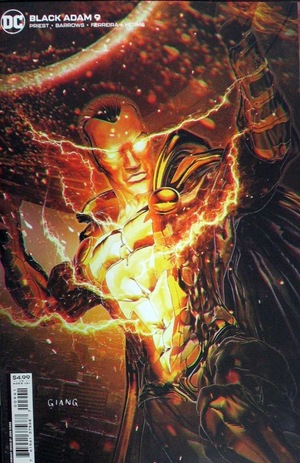 [Black Adam 9 (Cover C - John Giang)]