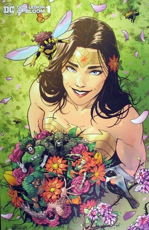 [DC's Legion of Bloom 1 (Cover D - Vasco Georgiev Incentive)]