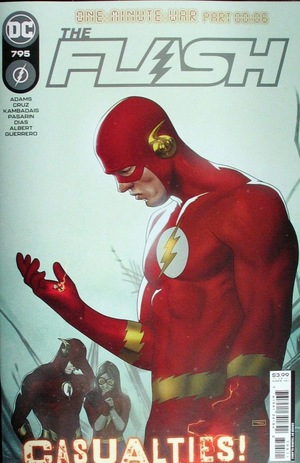 [Flash (series 5) 795 (Cover A - Taurin Clarke)]