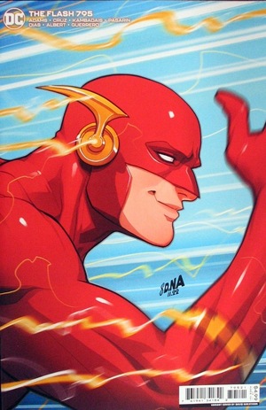 [Flash (series 5) 795 (Cover B - David Nakayama)]