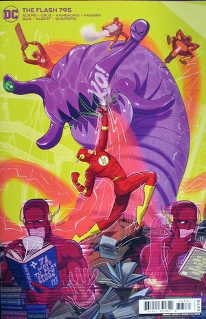 [Flash (series 5) 795 (Cover C - Marco D'alfonso)]