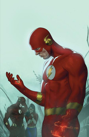 [Flash (series 5) 795 (Cover E - Taurin Clarke Foil Full Art Incentive)]