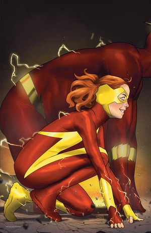 [Flash (series 5) 794 (Cover F - Taurin Clarke Foil Full Art Incentive)]