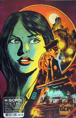 [GCPD: The Blue Wall 6 (Cover B - Francesco Francavilla)]