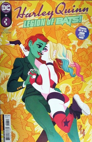 [Harley Quinn: The Animated Series - Legion of Bats! 6 (Cover A - Yoshi Yoshitani)]