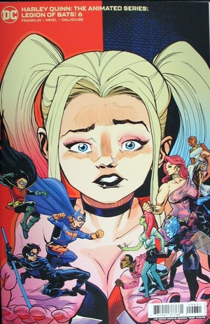[Harley Quinn: The Animated Series - Legion of Bats! 6 (Cover C - Dominike Stanton Incentive)]