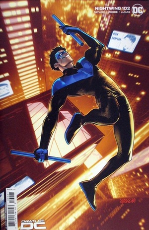 [Nightwing (series 4) 102 (Cover D - Vasco Georgiev Incentive)]