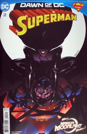 [Superman (series 6) 2 (Cover A - Jamal Campbell)]