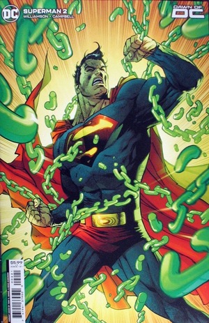 [Superman (series 6) 2 (Cover B - Tony S. Daniel)]