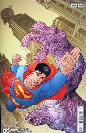 [Superman (series 6) 2 (Cover C - Gabriel Rodriguez)]