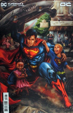 [Superman (series 6) 2 (Cover F - Juanjo Lopez Incentive)]