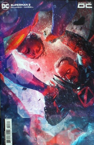 [Superman (series 6) 2 (Cover G - Rahzzah Incentive)]