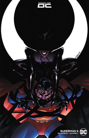 [Superman (series 6) 2 (Cover H - Jamal Campbell Foil Incentive)]