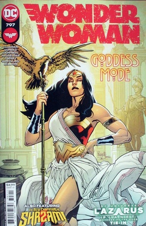 [Wonder Woman (series 5) 797 (Cover A - Yanick Paquette)]