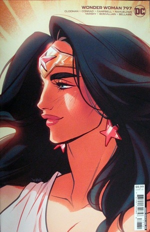 [Wonder Woman (series 5) 797 (Cover B - Babs Tarr)]