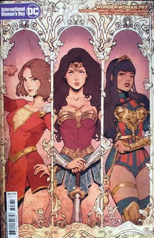 [Wonder Woman (series 5) 797 (Cover G - Jasmin Darnell International Women's Day Variant)]