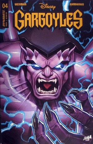 [Gargoyles (series 3) #4 (Cover A - David Nakayama)]