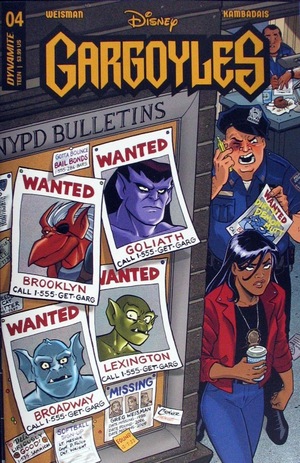 [Gargoyles (series 3) #4 (Cover B - Amanda Conner)]